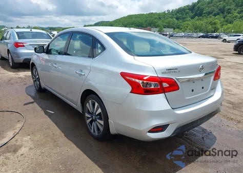 2019 Nissan Sentra Sv z USA, uszkodzony, nr VIN 3N1AB7AP7KY262659